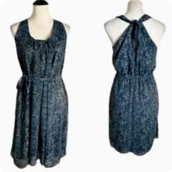 Converse One Star Womans Paisley Blue, sleeveless dress,size XL - Picture 1 of 7